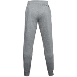 Men's trousers Under Armour Rival Fleece Jogger - pitch gray light heather/onyx white