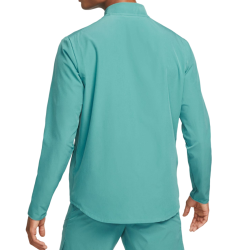 Men's Jumper Nike Court Advantage Packable Jacket - mineral teal/white
