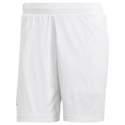 Men's shorts Adidas Match Code Short 7 - white/night metallic