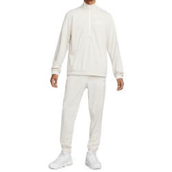 Men's Tracksuit Nike Sportswear Sport Essentials Track Suit - light orewood/white