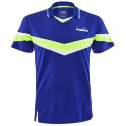 Men's Polo T-shirt Diadora Polo SS - blue regista