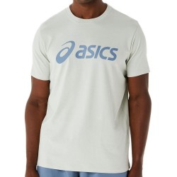 Men's T-shirt Asics Big Logo Tee - light sage/steel blue