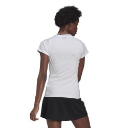 Women's T-shirt Adidas Freelift Tee W - white/black