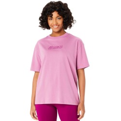 Women's T-shirt Asics Logo T-Shirt - soft berry