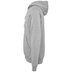 Boys' jumper Prince Pullover Hoodie - grey marl
