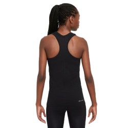 Women's top Nike Dri-FIT ADV Aura W - black/reflective silv