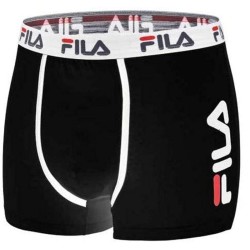 Men's Boxers Fila Underwear Man Boxer 1 pack - black