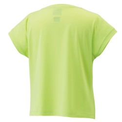 Women's T-shirt Yonex T-Shirt Ladies AUS - fresh lime