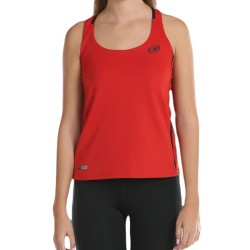 Women's top Bullpadel Orlas - paprica