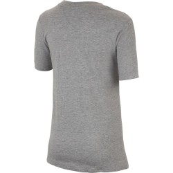 Boys' t-shirt Nike B NSW Tee Just Do It Swoosh - dk grey heather
