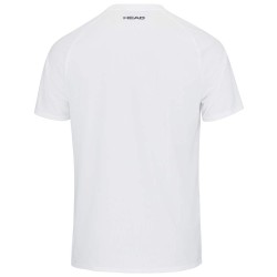 Men's T-shirt Head Topspin T-Shirt - flamingo/print vision