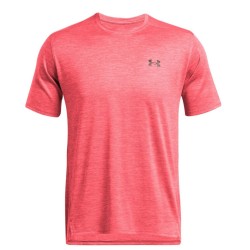 Men's T-shirt Under Armour UA Tech Vent Short Slelve - red solstice/black