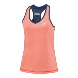 Women's top Babolat Play Tank Top Women - fluo strike/estate blue
