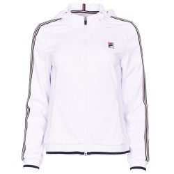 Women's jumper Fila Coachjacket Fiona W - white