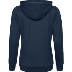 Women's jumper Head Club Greta Hoodie FZ W - dark blue/white