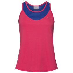 Women's top Head Tenley Tank Top W - magenta/royal blue