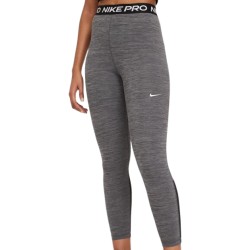 Women's leggings Nike Pro 365 Tight 7/8 Hi Rise W - black/heather/white