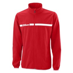 Men's Jumper Wilson Team II Woven Jacket M - team red