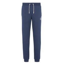 Men's trousers EA7 Man Jersey Trouser - navy blue