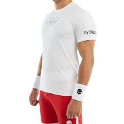 Men's T-shirt Hydrogen Olympic Skull Tech T-Shirt - white