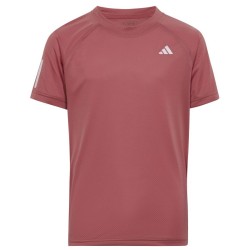 Girls' T-shirt Adidas Club Tennis Tee - pink strata