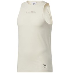 Men's T-shirt Reebok Les Mills No Dye Tank M - non-dyed