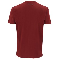 Boys' t-shirt Tecnifibre Club Cotton Tee - cardinal