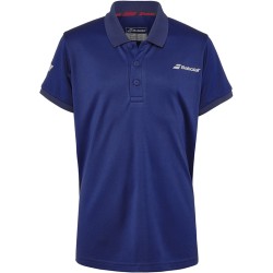 Boys' t-shirt Babolat Core Club Polo Boy - estate blue