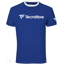 Girls' T-shirt Tecnifibre Girls Cotton Tee - royal