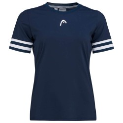 Women's T-shirt Head Performance T-Shirt W - dark blue
