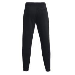 Men's trousers Under Armour Men's UA Essential Fleece Joggers - black/white