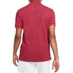 Men's Polo T-shirt Nike Polo Dri-Fit Heritage Slim2 M - pomegranate