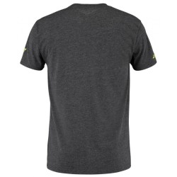 Men's T-shirt Babolat Aero Cotton Tee - black heather