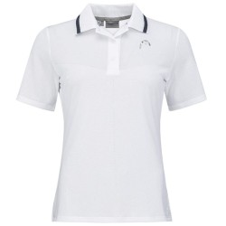 Women's polo T-shirt Head Performance Polo Shirt - white