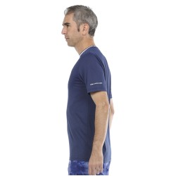 Men's T-shirt Bullpadel Micay T-Shirt Man - azul tinta tej. bicolor
