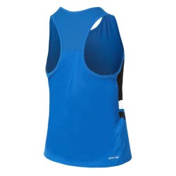Women's top Lotto Squadra Tank - skydiver blue