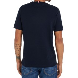 Men's T-shirt Tommy Hilfiger Essentials Big Logo Short Sleeve Tee - desert sky