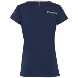 Women's T-shirt Tecnifibre Lady Training Tee - navy