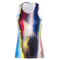 Women's top Fila Top Maelle - multicolor