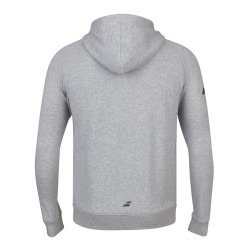 Boys' jumper Babolat Exercise Hood Jacket Boy - high rise heather
