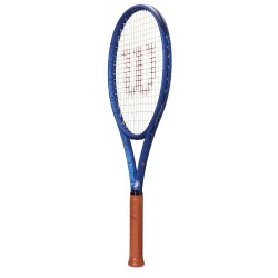 Tennis racket Wilson Clash 100 V2.0 Roland Garros 2022