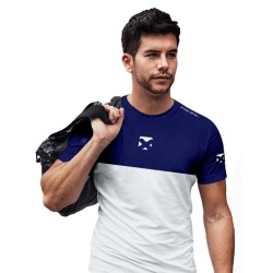 Men's T-shirt Pacific Break - navy/white