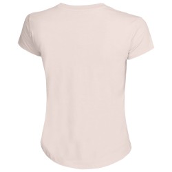 Women's T-shirt Asics Big Logo Tee - rose dust/pale apricot