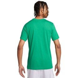 Men's T-shirt Nike Court Dri-Fit Tennis T-Shirt - stadium green