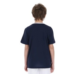 Boys' t-shirt Lotto Squadra B II Tee PL - navy blue