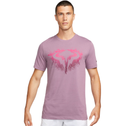 Men's T-shirt Nike Dri-Fit Rafa Tennis T-Shirt - violet dust