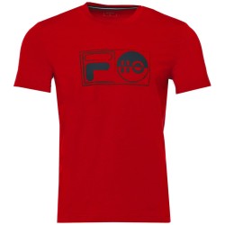 Men's T-shirt Fila T-Shirt Jacob M - fila red