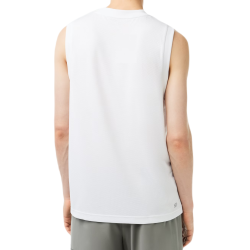 Men's T-shirt Lacoste SPORT Tank Top - white