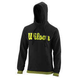 Men's Jumper Wilson Chi Script PO Hoody-Slimfit M - black