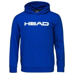 Boys' jumper Head Club Byron Hoodie JR - royal blue